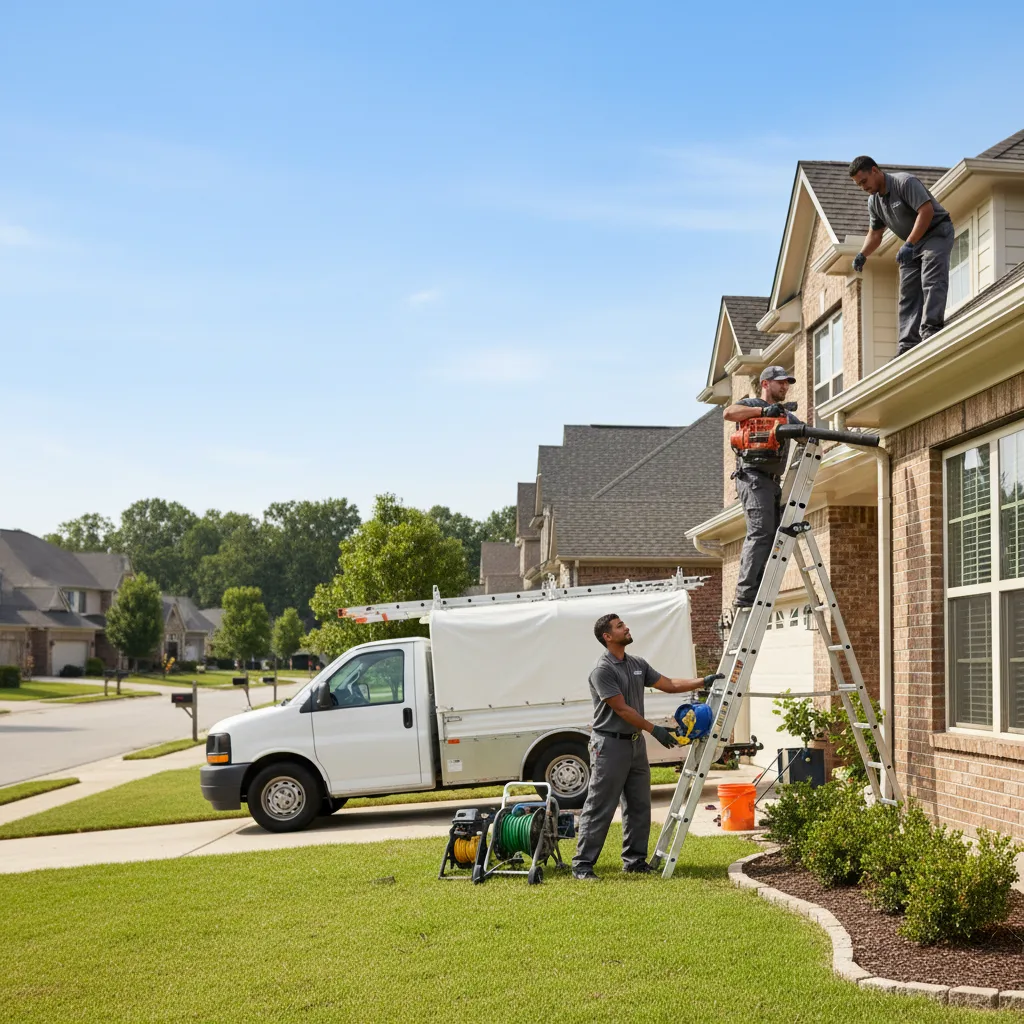 Home Gutter Service in Falkville, AL near me